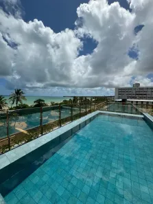 Apartamento com 2 Quartos para alugar, 45m² no Cabo Branco, João Pessoa