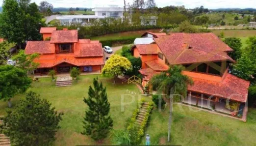 Casa de Condomínio com 7 Quartos à venda, 771m² no Ivoturucaia, Jundiaí