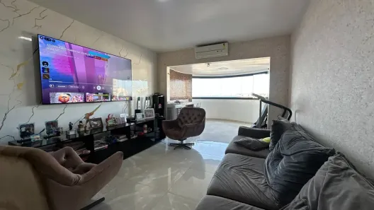 Apartamento com 3 Quartos à venda, 140m² no Ponta D'Areia, São Luís
