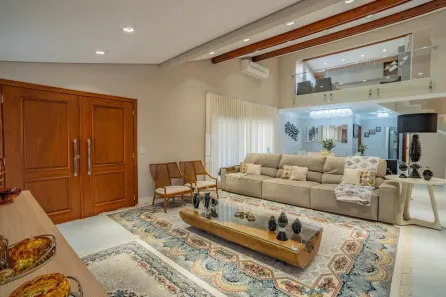 Casa de Condomínio com 4 Quartos à venda, 756m² no Marambaia, Vinhedo