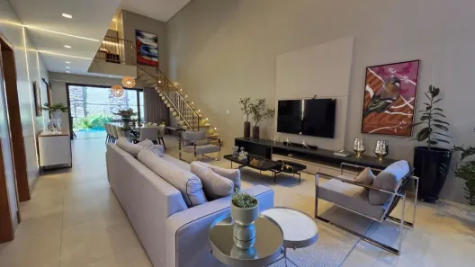 Casa de Condomínio com 4 Quartos à venda, 294m² no Jardins Madri, Goiânia