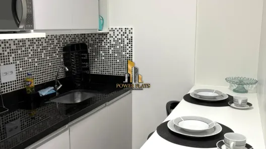 Flat com 1 Quarto para alugar, 24m² no Pinheiros, São Paulo