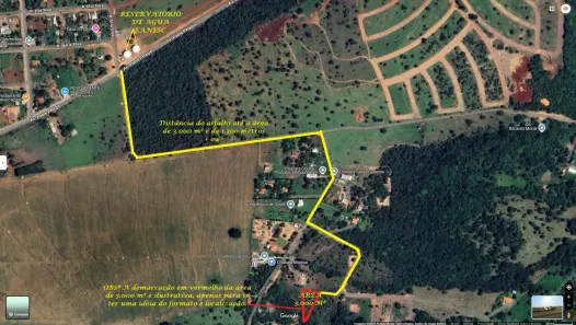 Fazenda/Sítio à venda, 3000m² no Jardim Barcelona, Bela Vista de Goiás