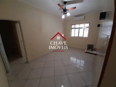 Apartamento com 2 Quartos à venda, 80m² no Gonzaga, Santos