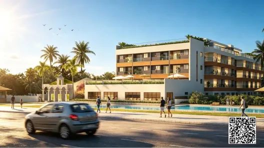 Flat com 1 Quarto à venda, 33m² no Tamandaré, Tamandaré