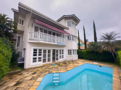 Casa de Condomínio com 4 Quartos para alugar, 500m² no Alphaville, Santana de Parnaíba