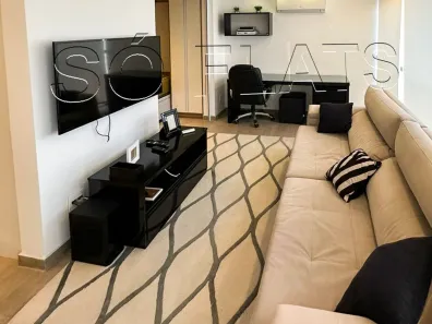 Apartamento com 1 Quarto à venda, 57m² no Vila Nova Conceição, São Paulo