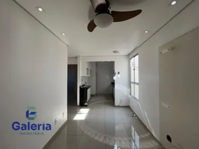 Apartamento com 2 Quartos para alugar, 44m² no Residencial Greenville, Ribeirão Preto