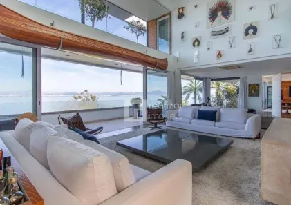 Casa de Condomínio com 6 Quartos à venda, 1700m² no Cacupé, Florianópolis
