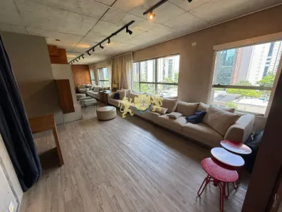Apartamento com 1 Quarto à venda, 70m² no Cidade Monções, São Paulo