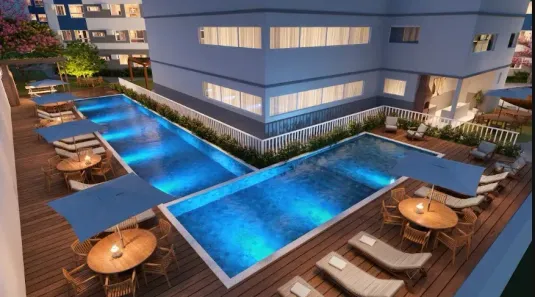 Apartamento com 2 Quartos à venda, 38m² no Jiquiá, Recife