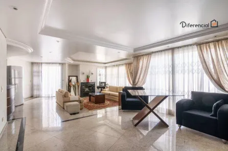 Casa com 4 Quartos à venda, 572m² no Bigorrilho, Curitiba
