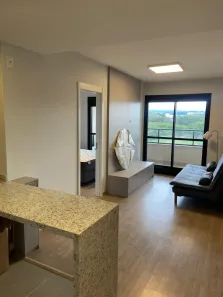 Apartamento com 1 Quarto à venda, 48m² no Além Ponte, Sorocaba