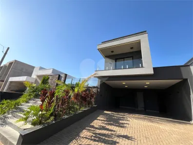 Casa de Condomínio com 3 Quartos para venda ou aluguel, 298m² no Jardim Residencial Javary II, Piracicaba