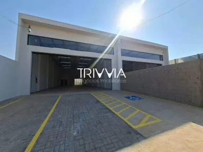Galpão/Depósito/Armazém para alugar, 500m² no Aclimação, Uberlândia