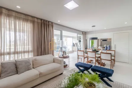 Apartamento com 3 Quartos à venda, 134m² no Cidade Monções, São Paulo