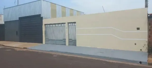 Casa com 2 Quartos à venda, 250m² no Residencial Monte Libano II, Birigui