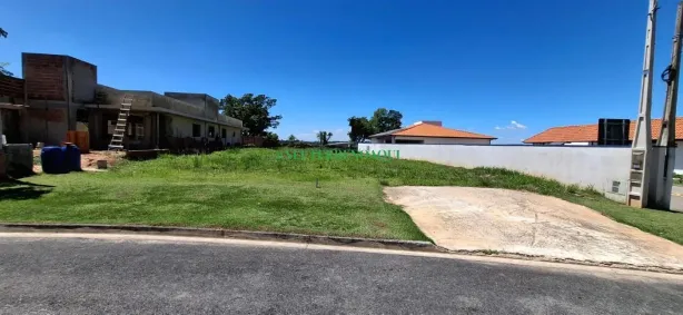 Lote/Terreno à venda, 1025m² no Jardim Arco Rio Verde, Araçoiaba da Serra