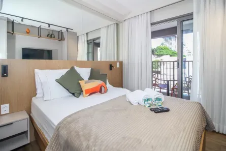Kitnet com 1 Quarto à venda, 28m² no Água Branca, São Paulo
