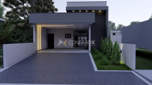 Casa de Condomínio com 3 Quartos à venda, 153m² no Vila Monte Alegre, Paulínia
