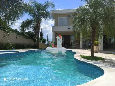 Casa de Condomínio com 4 Quartos para venda ou aluguel, 555m² no Condomínio Residencial Mirante do Vale, Jacareí