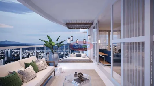 Apartamento com 3 Quartos à venda, 227m² no Ponta da Praia, Santos