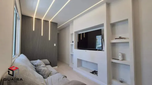 Cobertura com 2 Quartos à venda, 105m² no Vila Bastos, Santo André