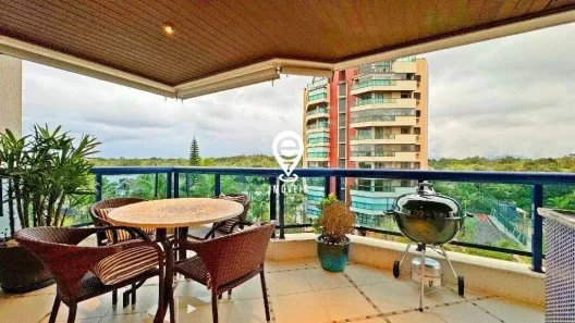 Apartamento com 3 Quartos à venda, 102m² no Riviera, Bertioga
