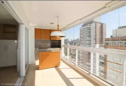 Apartamento com 3 Quartos para venda ou aluguel, 120m² no Vila Olímpia, São Paulo