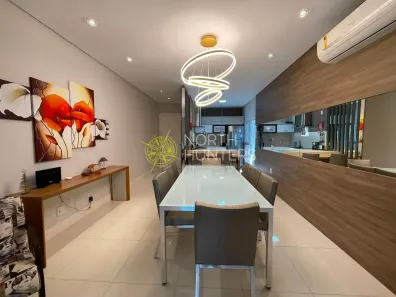 Apartamento com 3 Quartos para alugar, 120m² no Jurerê Internacional, Florianópolis