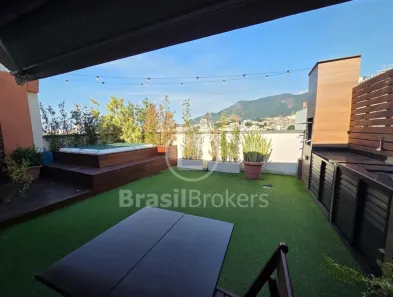 Cobertura com 2 Quartos à venda, 120m² no Andaraí, Rio de Janeiro