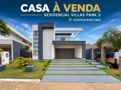 Casa de Condomínio com 4 Quartos à venda, 198m² no Residencial Park I, Vespasiano