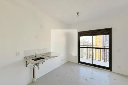 Kitnet com 1 Quarto à venda, 28m² no Brooklin Paulista, São Paulo
