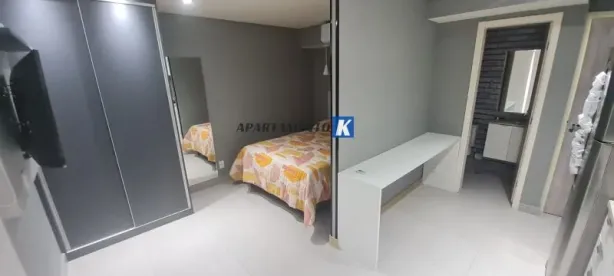 Apartamento com 1 Quarto para alugar, 26m² no Vila Nilo, São Paulo