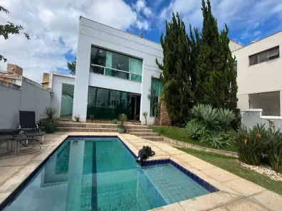 Casa de Condomínio com 5 Quartos à venda, 600m² no Alphaville - Lagoa dos Ingleses, Nova Lima