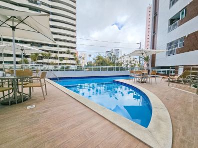 Apartamento com 3 Quartos à venda, 112m² no Cocó, Fortaleza