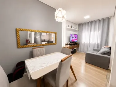Apartamento com 2 Quartos à venda, 45m² no Residencial Santa Giovana, Jundiaí