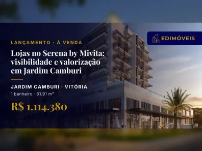 Ponto Comercial à venda, 61m² no Jardim Camburi, Vitória