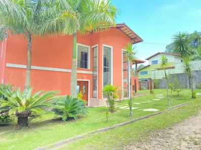 Casa de Condomínio com 4 Quartos à venda, 8000m² no Lagoinha, Ubatuba