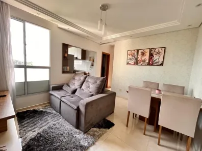 Apartamento com 2 Quartos para alugar, 50m² no Jardim América, Sorocaba
