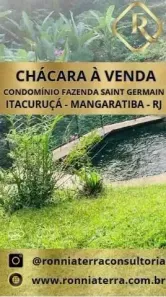 Fazenda/Sítio com 3 Quartos à venda, 5000m² no Itacuruçá, Mangaratiba