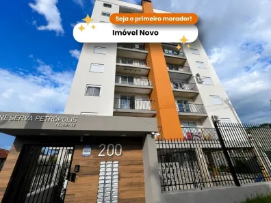 Apartamento com 2 Quartos para alugar, 60m² no Petrópolis, Novo Hamburgo