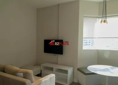 Flat com 1 Quarto para alugar, 35m² no Vila Olímpia, São Paulo