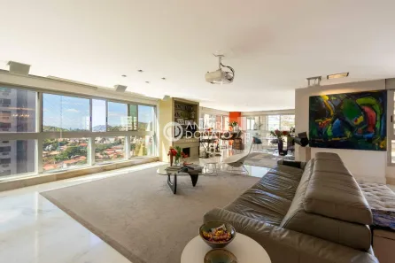 Apartamento com 4 Quartos à venda, 292m² no Belvedere, Belo Horizonte