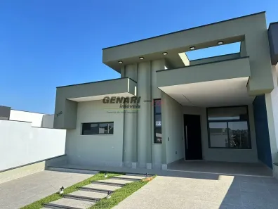 Casa de Condomínio com 3 Quartos à venda, 150m² no Loteamento Park Gran Reserve, Indaiatuba