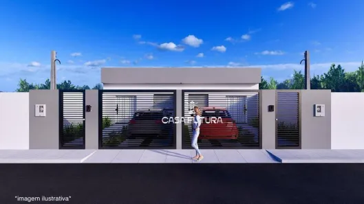 Casa de Condomínio com 2 Quartos à venda, 66m² no Varjão, Pinheiral