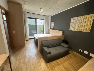 Kitnet para alugar, 35m² no São Francisco, Curitiba