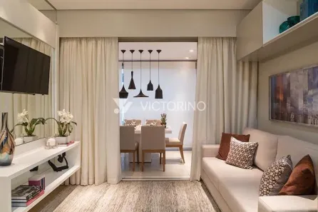 Apartamento com 1 Quarto para alugar, 62m² no Itaim Bibi, São Paulo