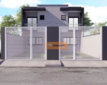 Sobrado com 3 Quartos à venda, 101m² no Calmon Viana, Poá