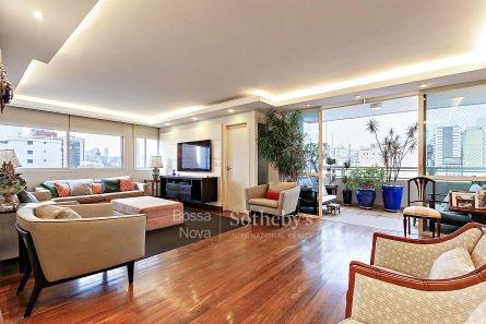 Apartamento com 3 Quartos à venda, 196m² no Cerqueira César, São Paulo